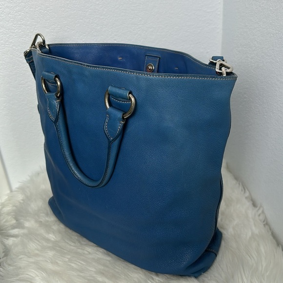 💯Authentic Prada Two-Way  Leather Tote Bag🍀 - Picture 7 of 15